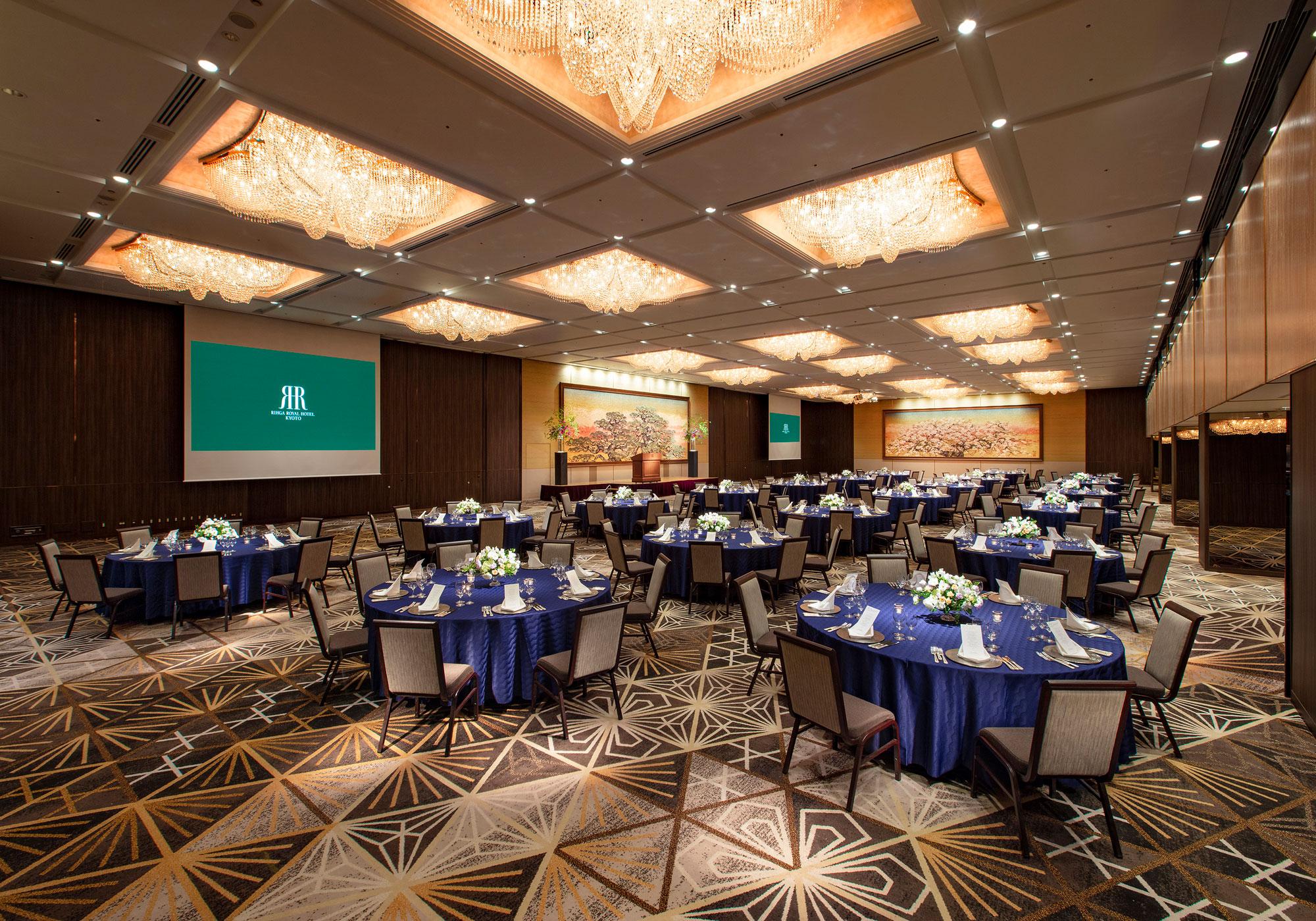 Rihga Royal Hotel Kyōto Esterno foto The Grand Ballroom