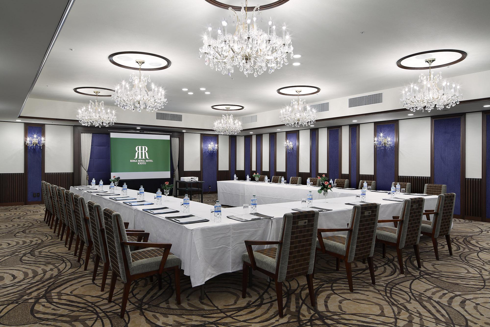 Rihga Royal Hotel Kyōto Esterno foto Meeting room at Royal Plaza Hotel