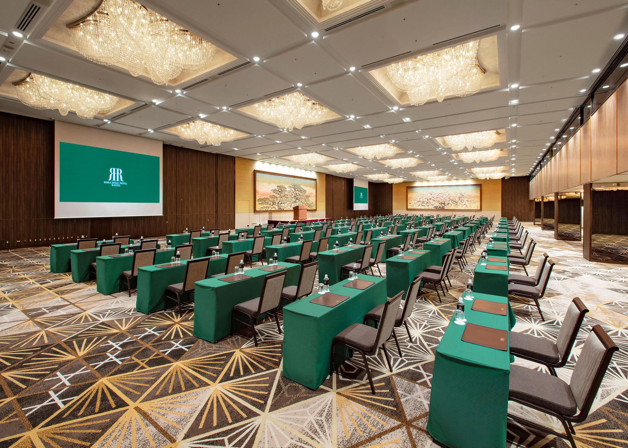Rihga Royal Hotel Kyōto Esterno foto The Grand Ballroom