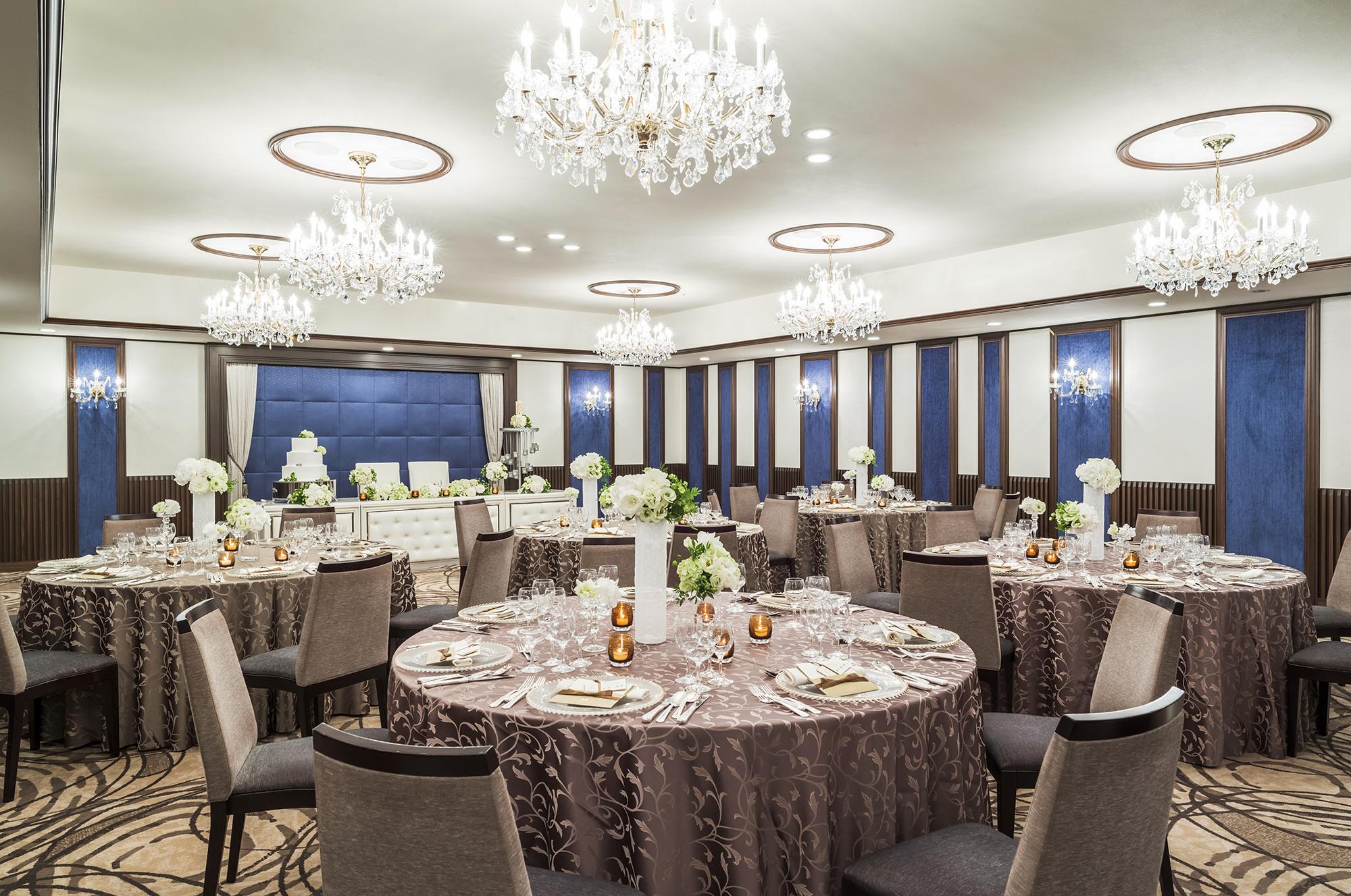 Rihga Royal Hotel Kyōto Esterno foto The ballroom