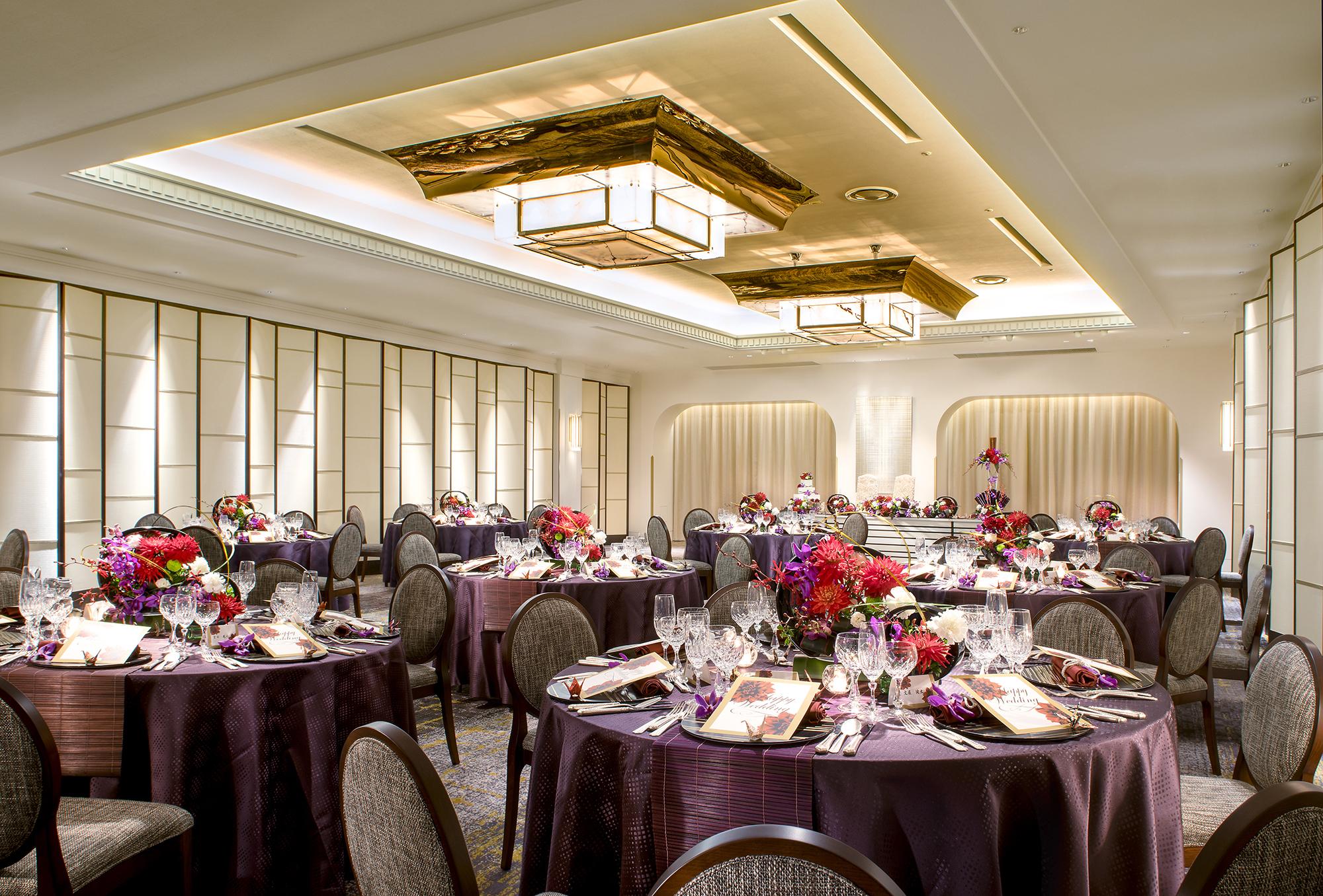 Rihga Royal Hotel Kyōto Esterno foto The ballroom at the Mandarin Oriental, Tokyo