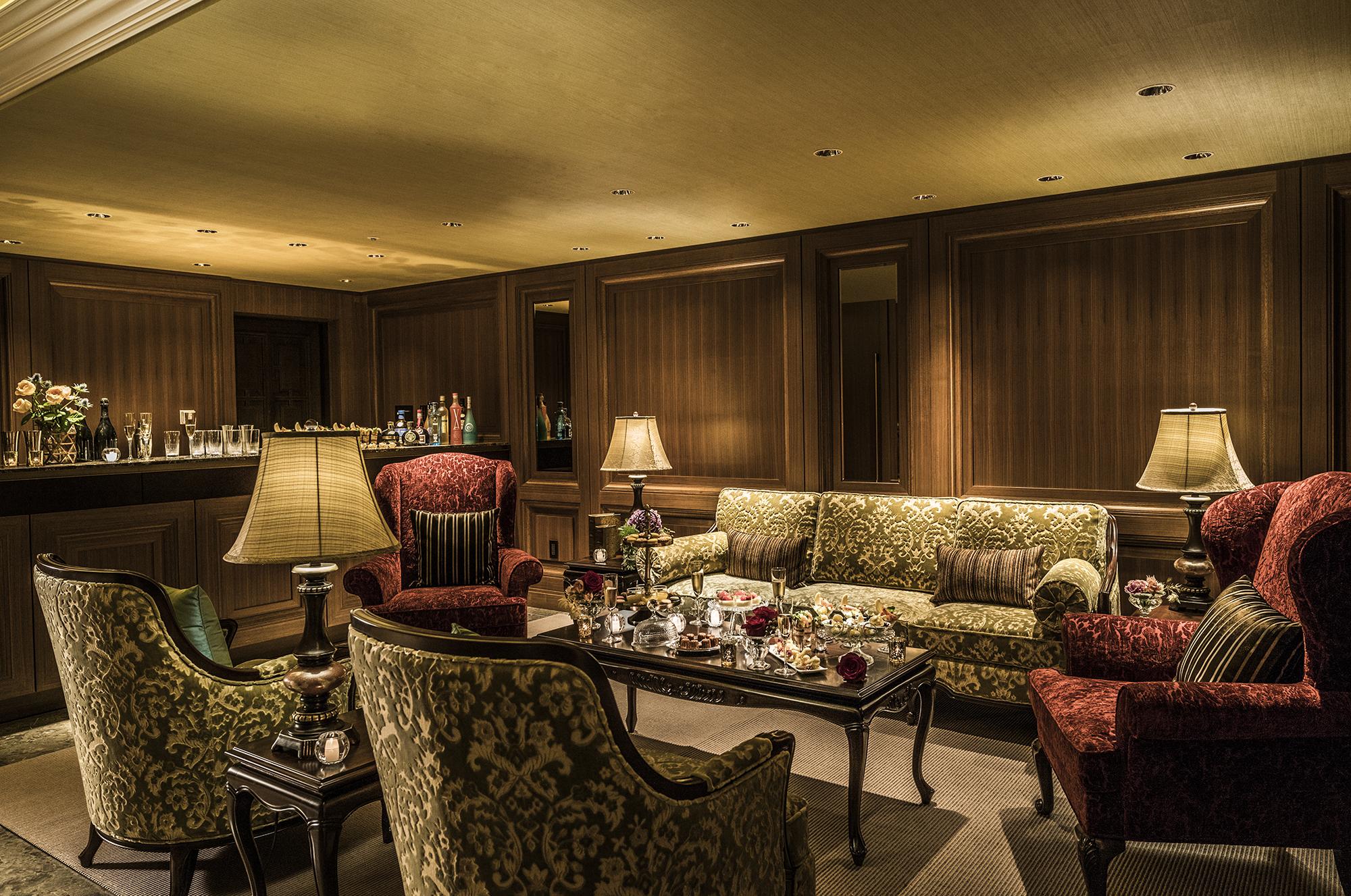 Rihga Royal Hotel Kyōto Esterno foto The bar at the 21 Club