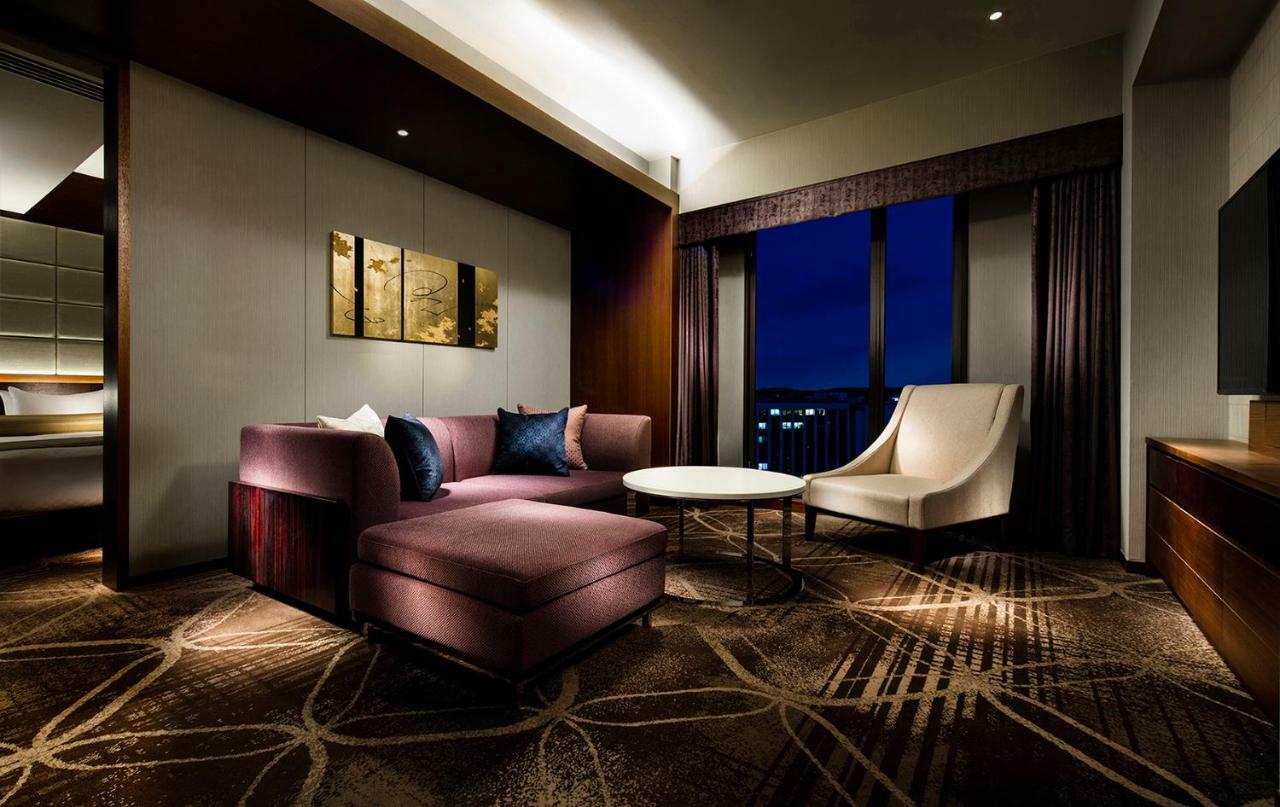 Rihga Royal Hotel Kyōto Esterno foto A suite at the hotel