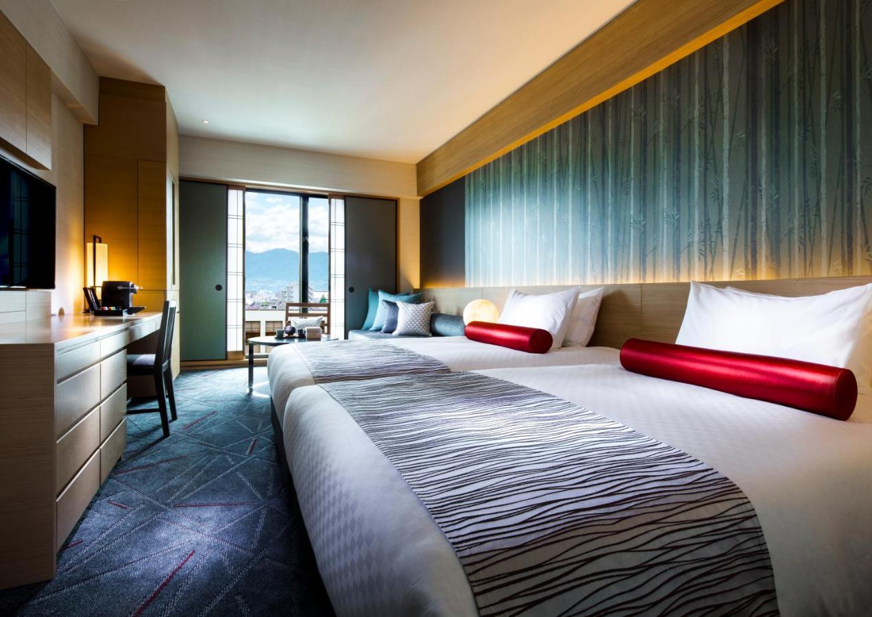 Rihga Royal Hotel Kyōto Esterno foto Deluxe Twin