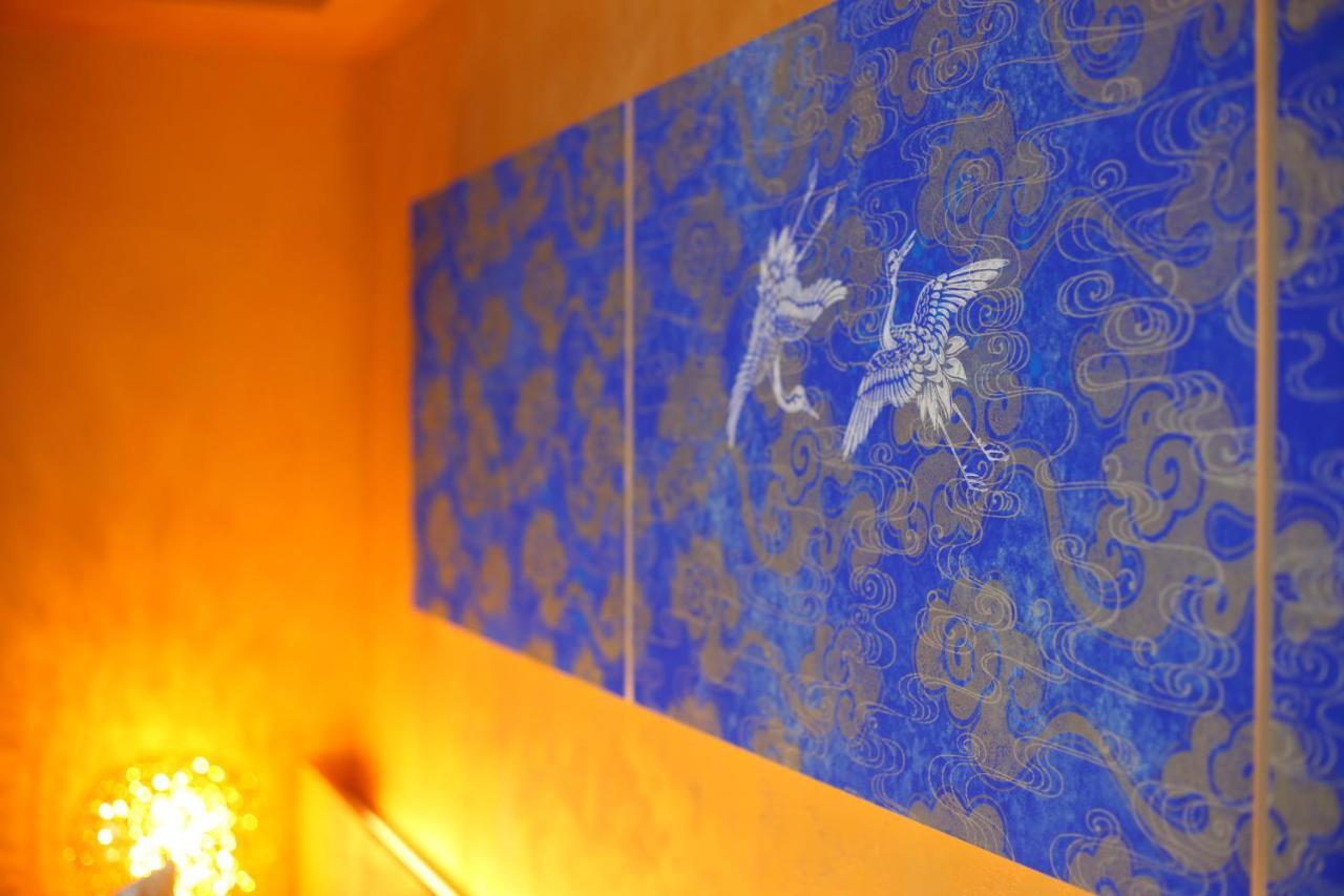 Rihga Royal Hotel Kyōto Esterno foto A work by the artist