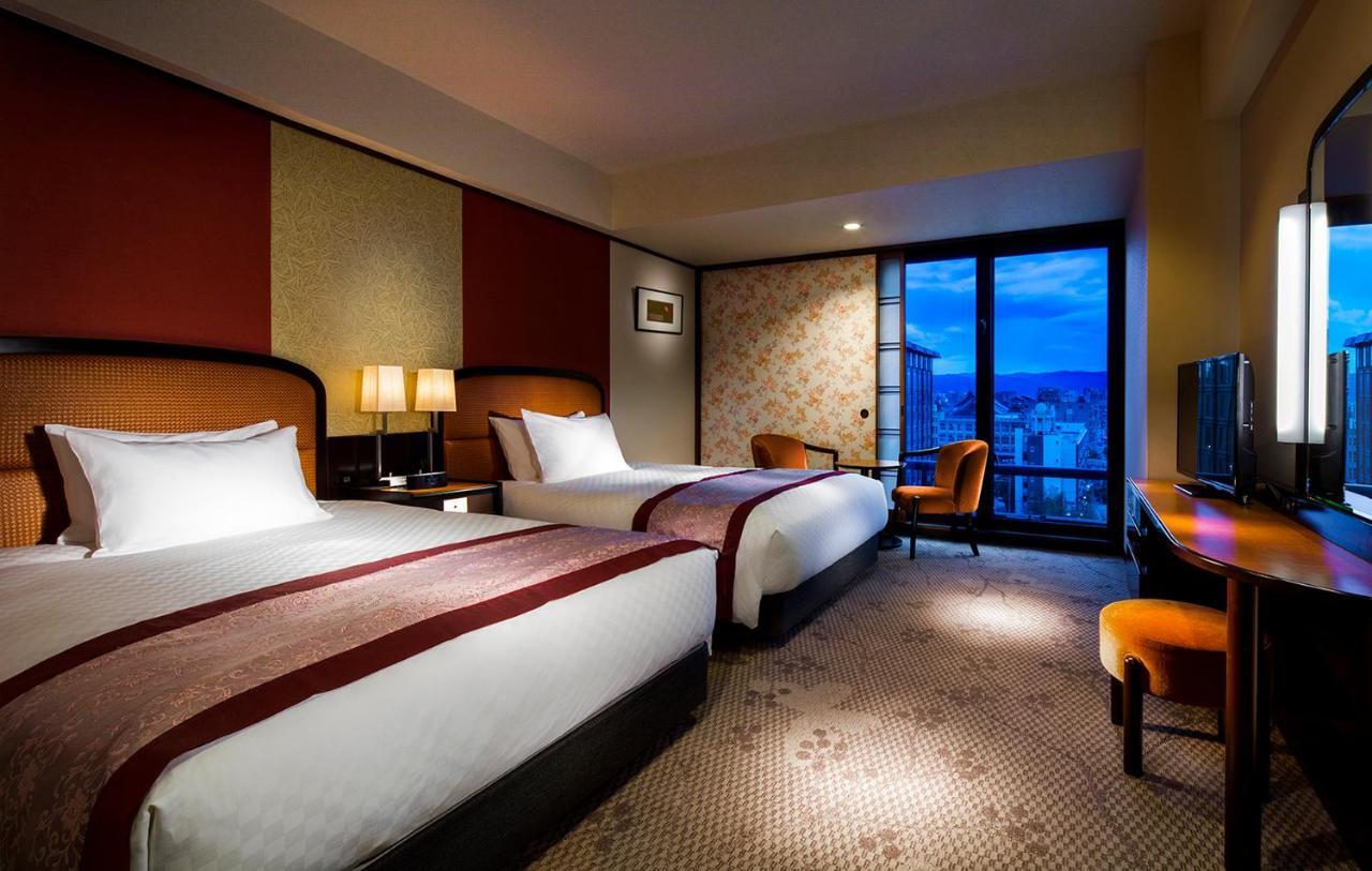 Rihga Royal Hotel Kyōto Esterno foto